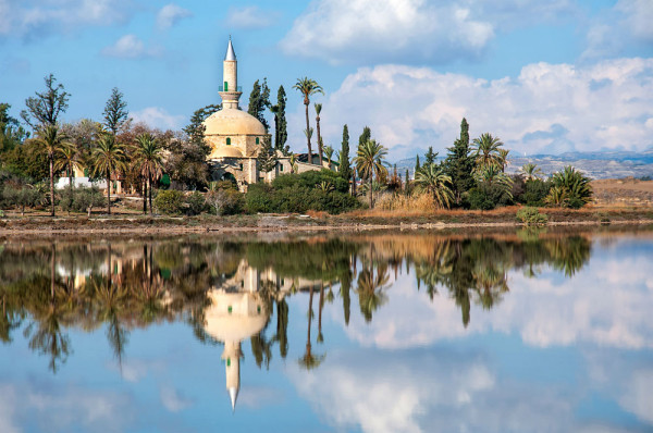 Larnaca Lacul sarat Moscheea Umm Haram