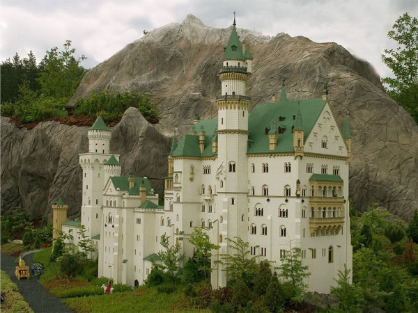 Legoland Castel Neuschwanstein