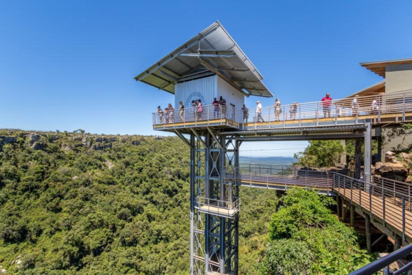 si Liftul panoramic din Cheile Graskop