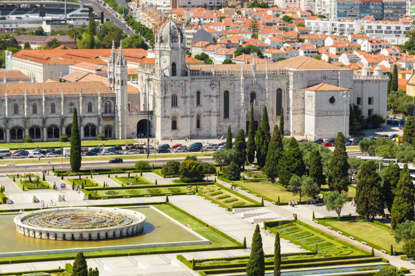 Lisabona Manastirea Jeronimos