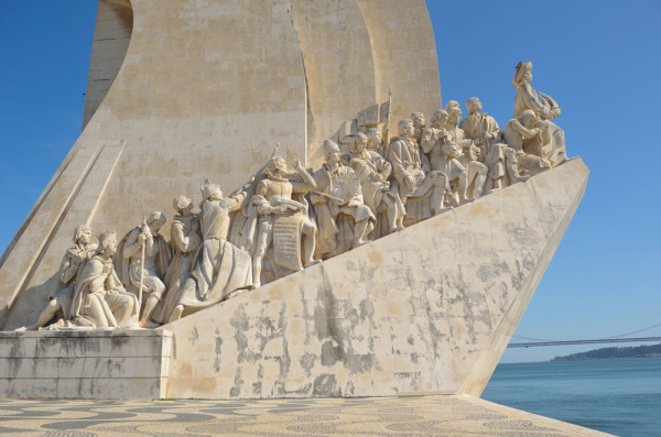 Lisabona Monumentul Descoperirilor