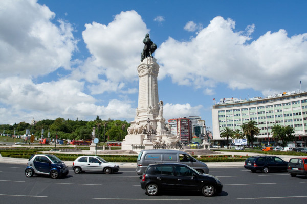 Lisabona piata Marques de Pombal