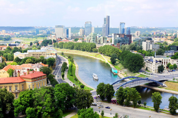 Lituania Vilnius vedere