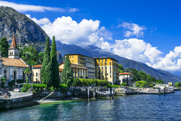 Lombardia Lacul Como Cadenabbia