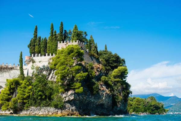 Lombardia Lacul Garda Isola del Garda