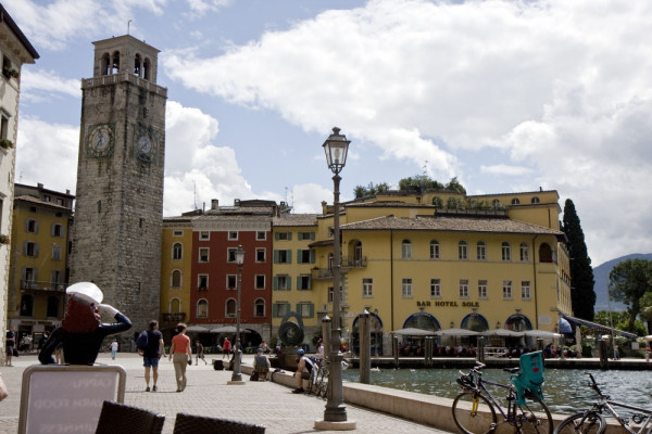 Lombardia Lacul Garda Riva del Garda