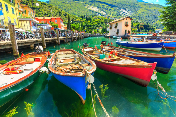 Lombardia Lacul Garda Torbole