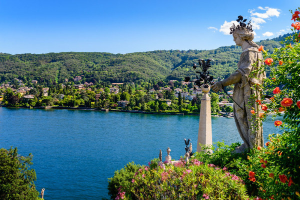 Lacul Maggiore Insula Bella