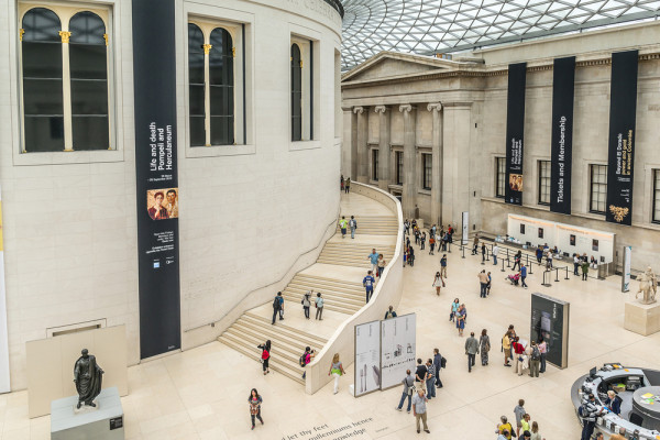 Daca doriti sa descifrati misterele antichitatii va sugeram o vizita la British Museum.