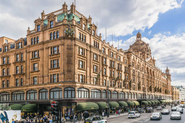 Londra Magazin Harrods