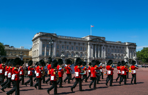 Londra Palatul Buckingham