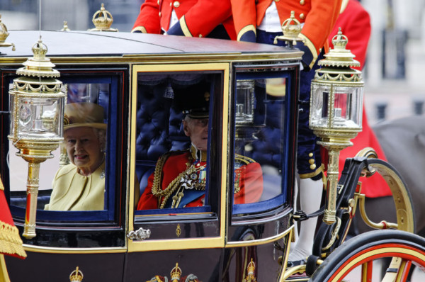 Londra Trasura Reginei Elizabeta