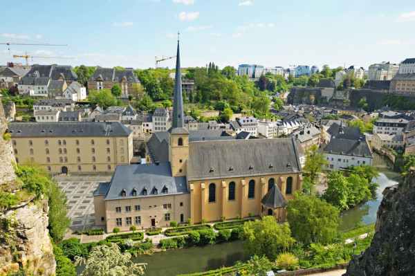 Luxembourg Abatia Neumunster