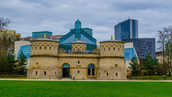 Luxembourg Fort Thungen Muzeu Mudam