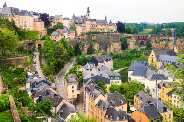 Luxembourg  Panorama