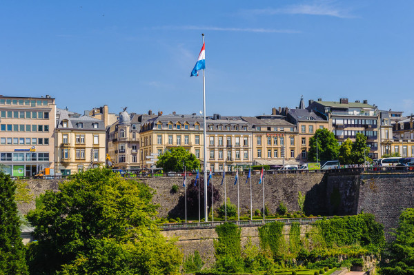Luxembourg Piata Constitutiei