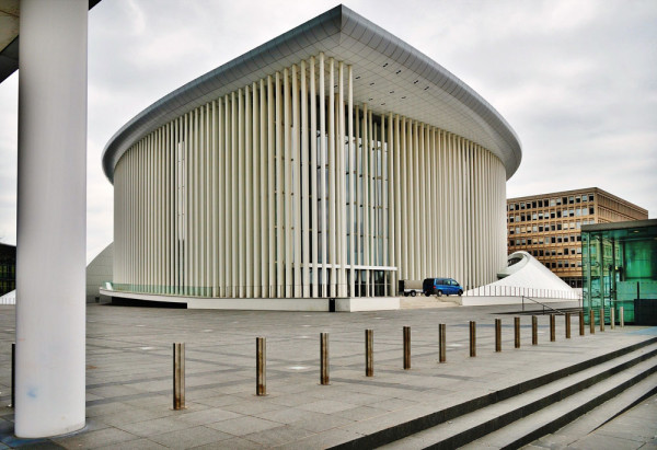 Luxembourg sala de concerte a Ducesei Josephine-Charlotte, unde este gazduita orchestra Filarmonicii din Luxembourg