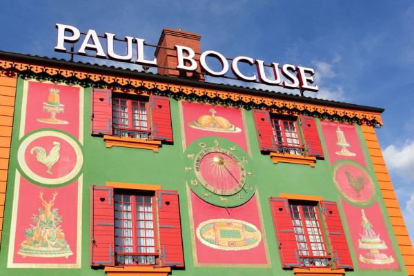 Lyon faimosul bucatar Paul Bocuse, Lyon restaurant Paul Bocuse