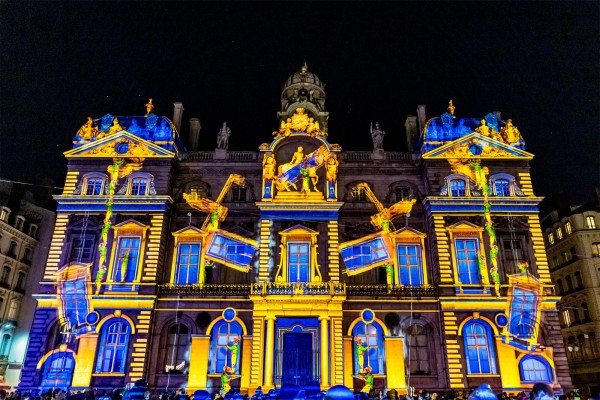 NOU Sarbatoarea Luminilor la Lyon !