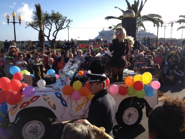 Timp liber la dispozitie in Funchal, animat pe perioada Carnaval-ului.