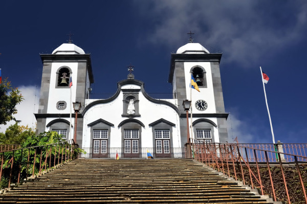 Madeira Monte Biserica Nossa Senhora de Monte