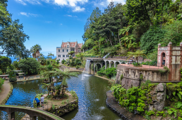 Madeira Palat Monte gradini tropicale