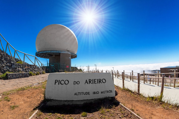 Madeira Pico de Arieiro