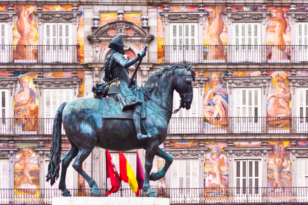 Madrid Casa de la Panaderia Plaza Mayor