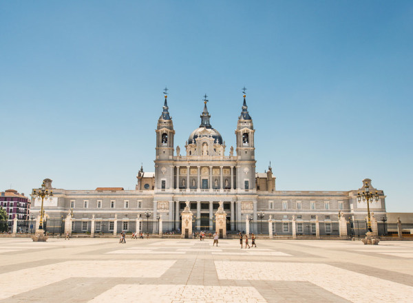 Madrid Cathedrala Almudena