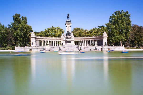 Madrid Monument Alfonso