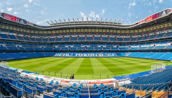 Madrid stadion Santiago Bernabeu Real Madrid