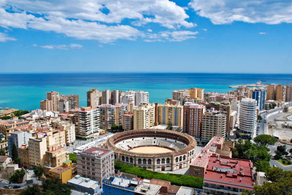 Malaga panorama