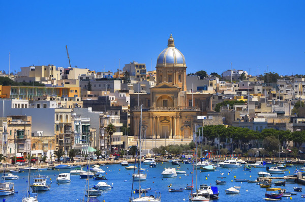 Malta Kalkara Biserica St Joseph