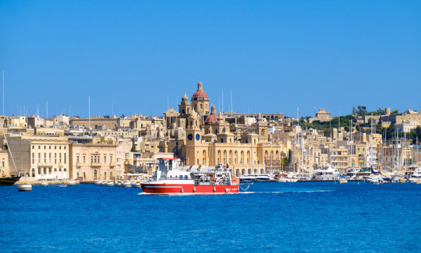 Malta La Valetta marele Golf