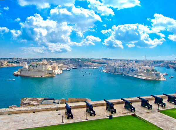 Malta Vittoriosa Fort St Angelo