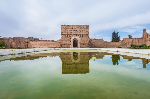 Marakech El Badi Palace