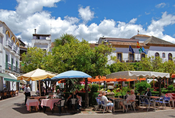 Marbella Plaza de los Naranjas