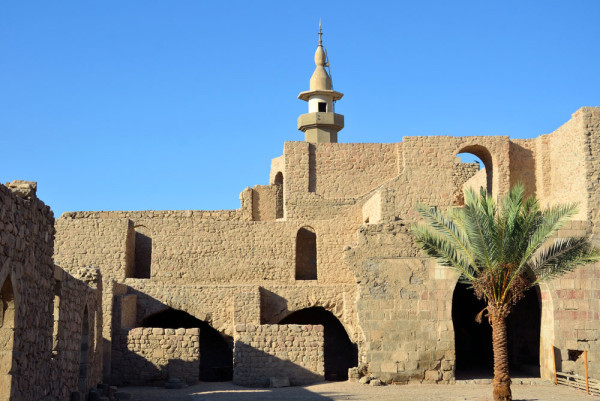 Marea Rosie Aqaba Fort Mamluk