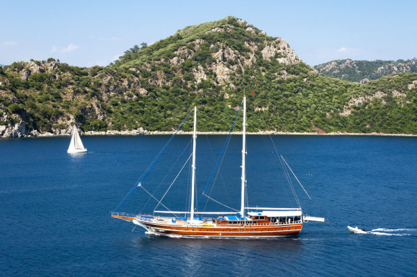 Marmaris sailing