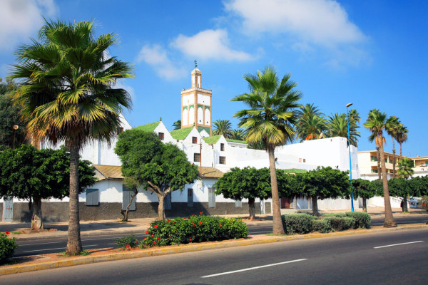 Maroc Casablanca  bulevarde