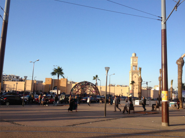 Maroc Casablanca Medina veche