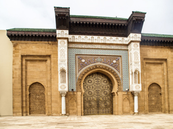 Maroc Casablanca Palat Regal