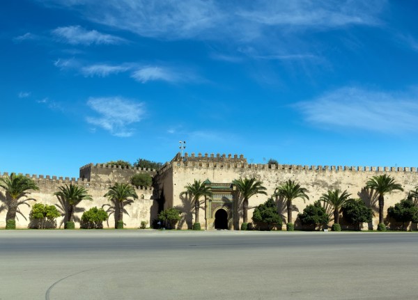 Centrul Vechi al orasului Meknes este Piata el-Hedim