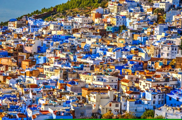 Timp liber la dispozitie in Fez sau, optional excursie la Chefchaouen