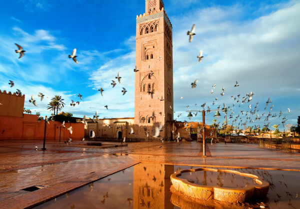 Maroc Marrakech Moschee Koutoubia