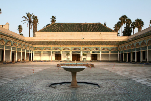 Maroc Marrakech Palat Bahia