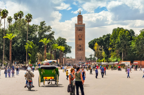La multi ani 2025 ! Revelion in Maroc