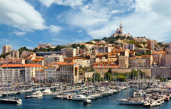 Marsilia Bazilica Notre Dame de la Garde