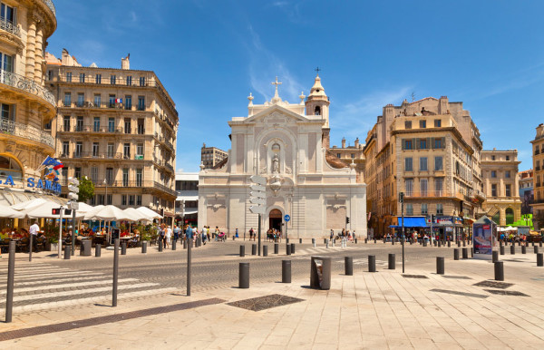 Marsilia Biserica Saint Ferreol les Augustins