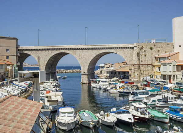 Marsilia Port Vallon des Auffes